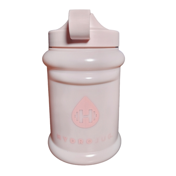 HydroJug Black Leopard Print Insulating Sleeve & Strap With Pink 32oz Bottle - Picture 6 of 14